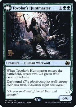 Tovolar's Huntmaster // Tovolar's Packleader