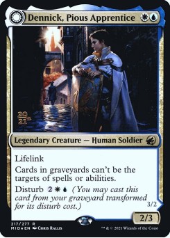 Dennick, Pious Apprentice // Dennick, Pious Apparition