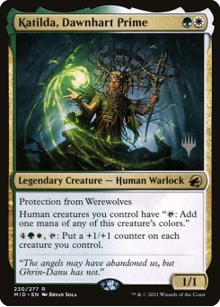Katilda, Dawnhart Prime