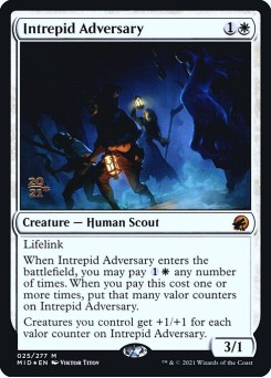 Intrepid Adversary