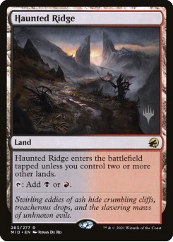 Haunted Ridge