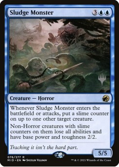 Sludge Monster