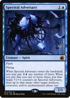 Spectral Adversary