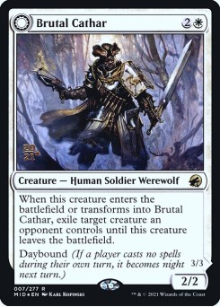 Brutal Cathar // Moonrage Brute