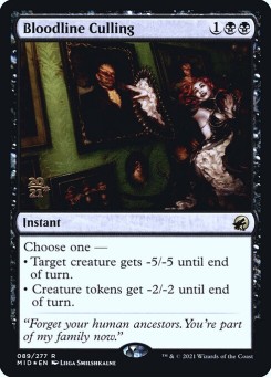 Bloodline Culling