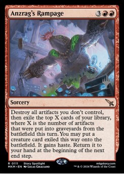 Anzrag's Rampage