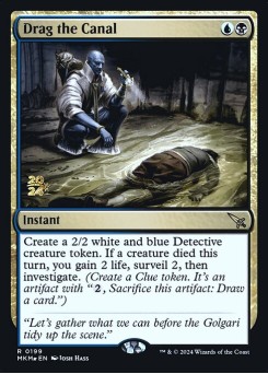Drag the Canal