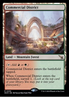 Commercial District