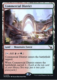 Commercial District