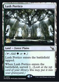 Lush Portico
