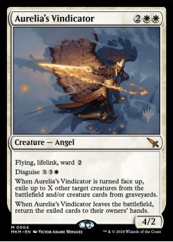 Aurelia's Vindicator