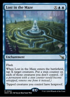 Lost in the Maze