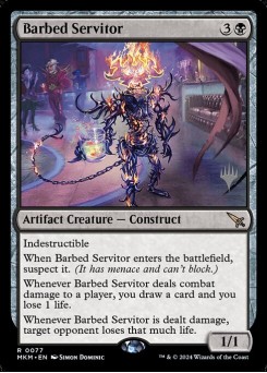 Barbed Servitor