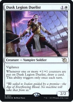 Dusk Legion Duelist