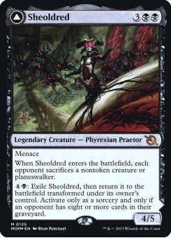 Sheoldred // The True Scriptures