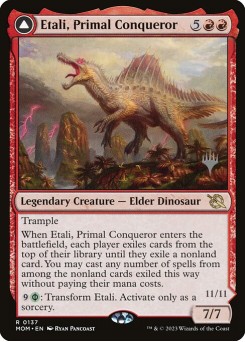 Etali, Primal Conqueror // Etali, Primal Sickness