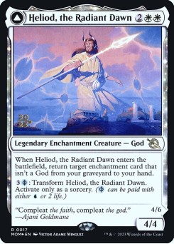 Heliod, the Radiant Dawn // Heliod, the Warped Eclipse