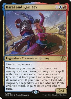 Baral and Kari Zev
