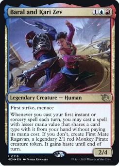 Baral and Kari Zev