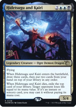 Hidetsugu and Kairi