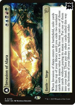 Invasion of Alara // Awaken the Maelstrom