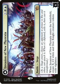 Invasion of New Phyrexia // Teferi Akosa of Zhalfir