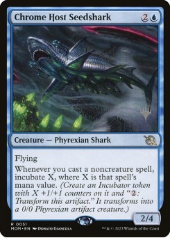 Chrome Host Seedshark