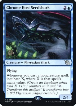 Chrome Host Seedshark