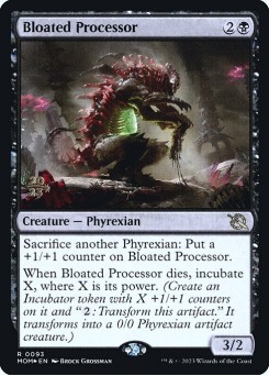 Bloated Processor