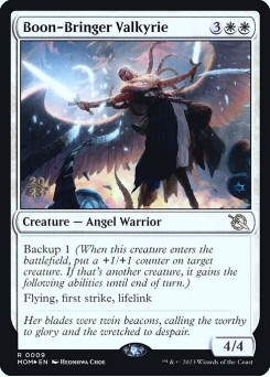 Boon-Bringer Valkyrie