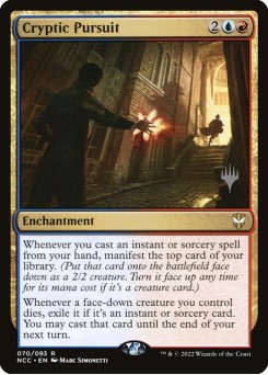 Cryptic Pursuit