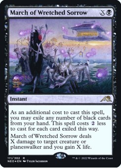 March of Wretched Sorrow