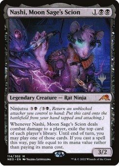 Nashi, Moon Sage's Scion