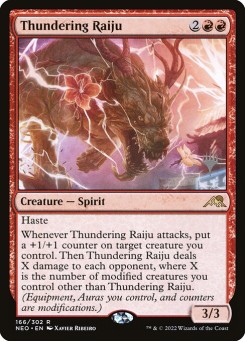 Thundering Raiju