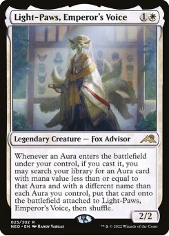 Light-Paws, Emperor's Voice