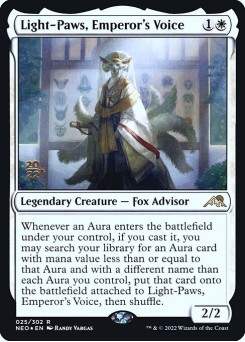 Light-Paws, Emperor's Voice