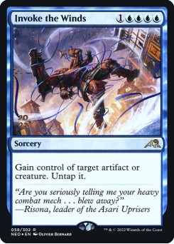 Invoke the Winds