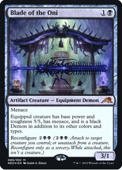 Blade of the Oni