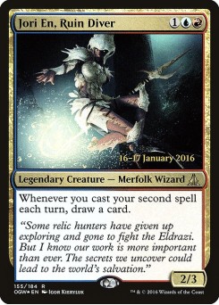 Jori En, Ruin Diver