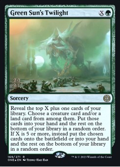 Green Sun's Twilight