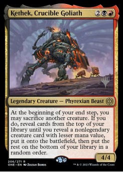 Kethek, Crucible Goliath