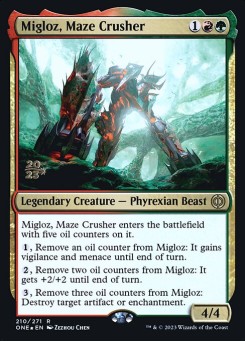 Migloz, Maze Crusher