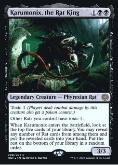 Karumonix, the Rat King