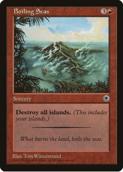Boiling Seas