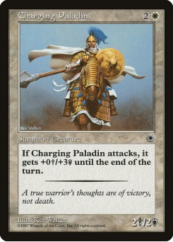 Charging Paladin