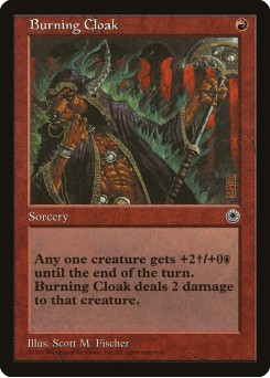 Burning Cloak