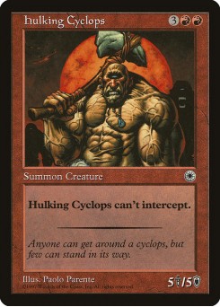 Hulking Cyclops