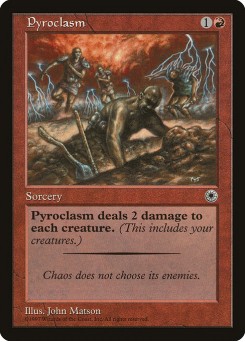 Pyroclasm