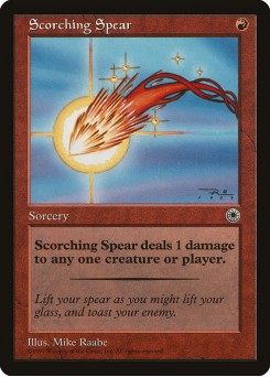 Scorching Spear