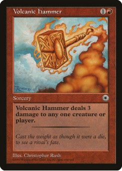 Volcanic Hammer